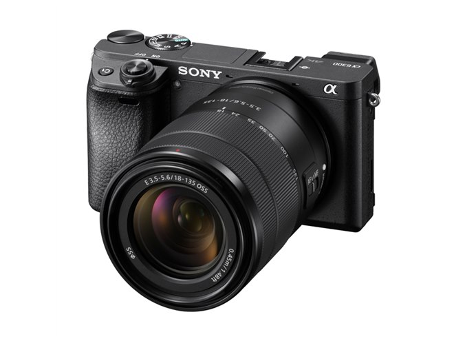 ソニー、APS-Cミラーレスカメラ「α6500/α6300」に高倍率ズームレンズ