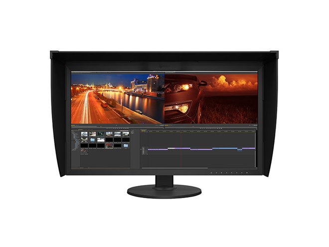 EIZO、AIで正確な表示を維持する31.1型4K液晶ディスプレイ「ColorEdge