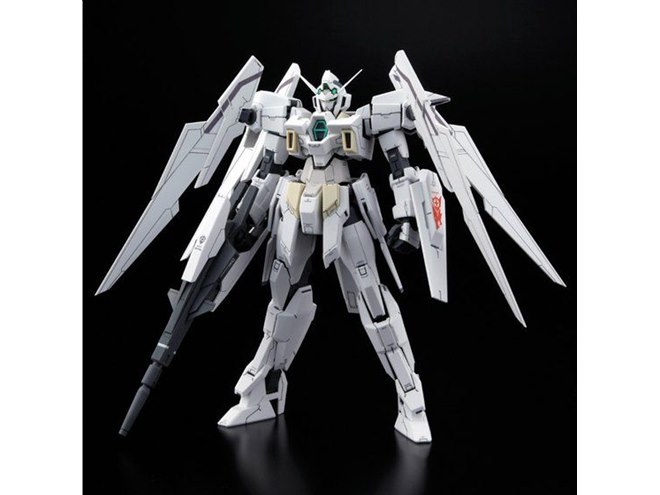 MG 1/100 ガンダムAGE-2ノーマル 特務隊仕様 1/100 MG ガンダムAGE-2ノーマル 特務隊仕様: ちょっと作りすぎ