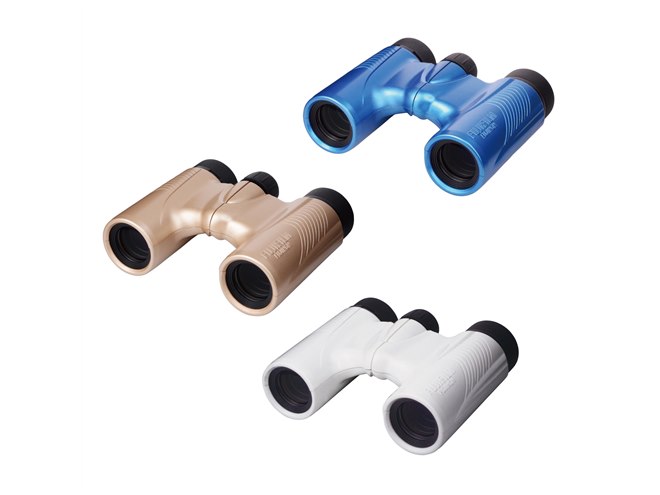 FUJINON、アルミダイカストボディの「コンパクトダハ双眼鏡」6倍