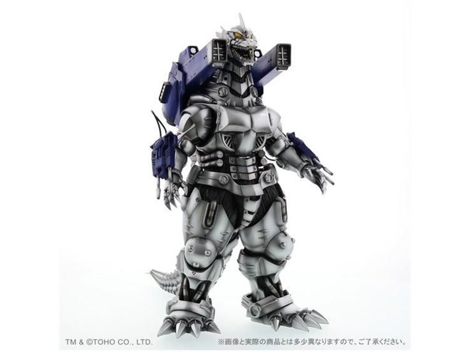ゴジラ×メカゴジラ」3式機龍（2002版）重武装型の発光ギミック内蔵