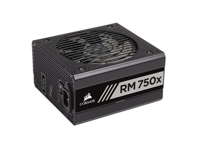 Corsair、小型化した750W高耐久電源ユニット「RMx Series RM750x