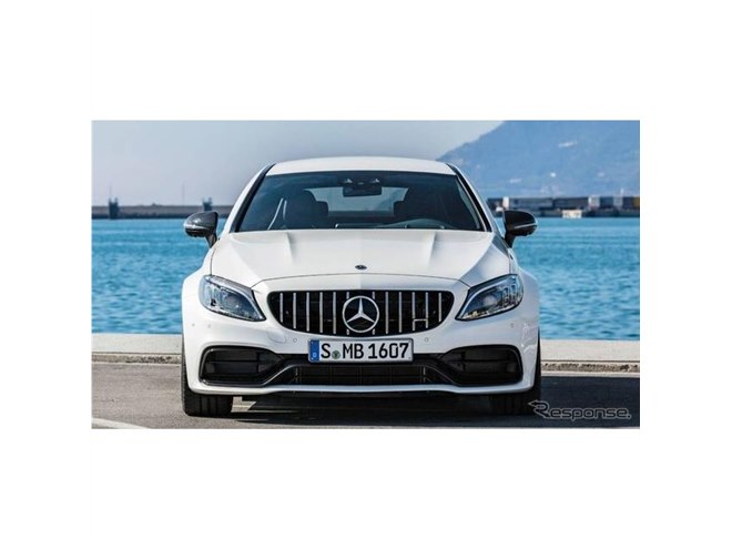 メルセデスAMG C63 全車に改良新型、新グリルが最強の証…ニューヨーク