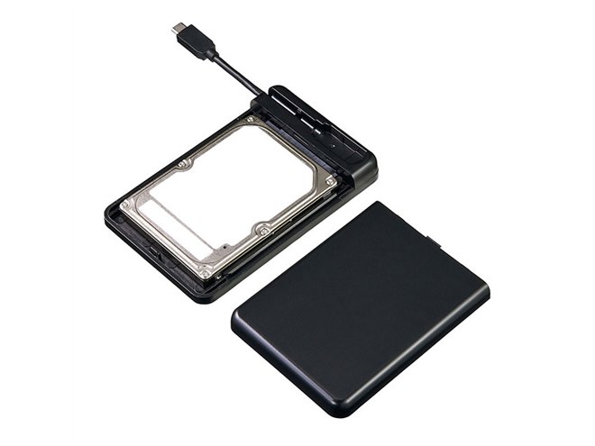 K*T様 HDD3個セット 2.5インチ SATA 1TB x3 (3TB) サンワ、USB 3.1 Gen2対応でUSB Type-C端子搭載の2.5インチHDDケース