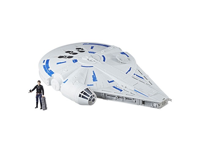 タカラトミー、ハン・ソロ／スター・ウォーズ・ストーリーのフィギュア