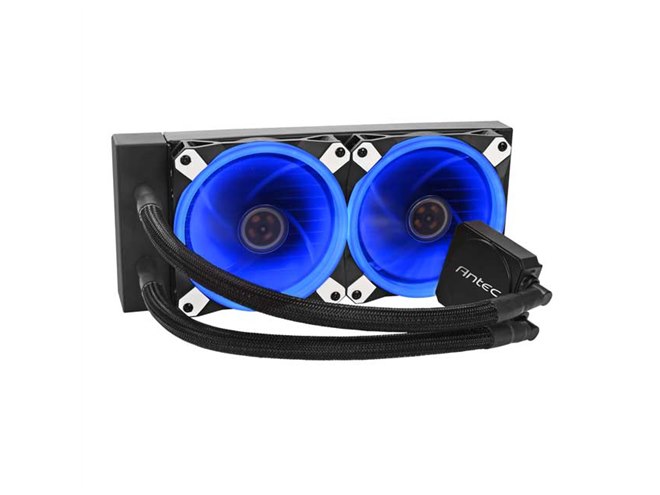 Antec Kühler H2O 1250 水冷CPUクーラー Amazon.com: Antec H20 1250 Cooling Kit KUHLER 1250 Black