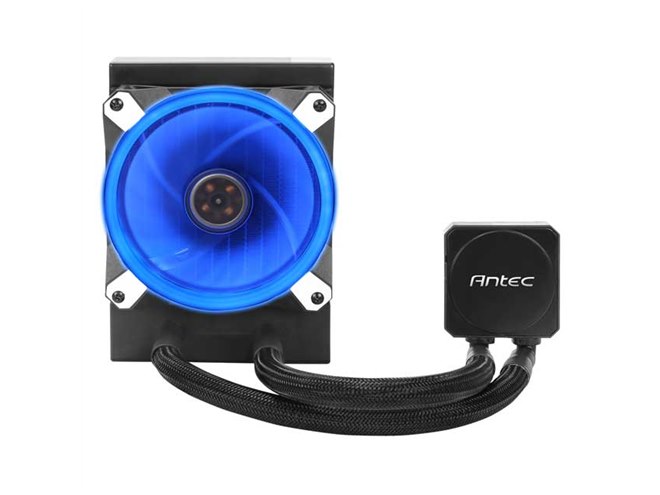 Antec、ポンプとラジエーターを一体化した水冷一体型ユニット