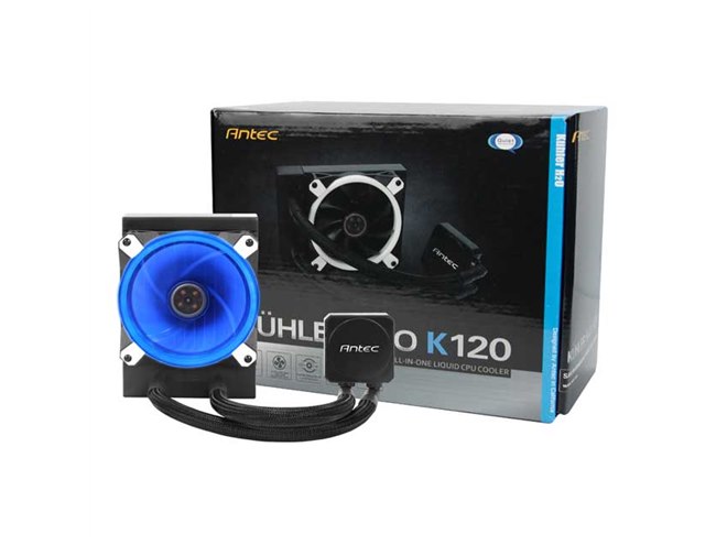 Antec、ポンプとラジエーターを一体化した水冷一体型ユニット