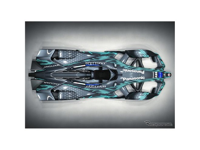 ジャガー、新フォーミュラ E レーサー発表…第2世代に進化 - 価格.com