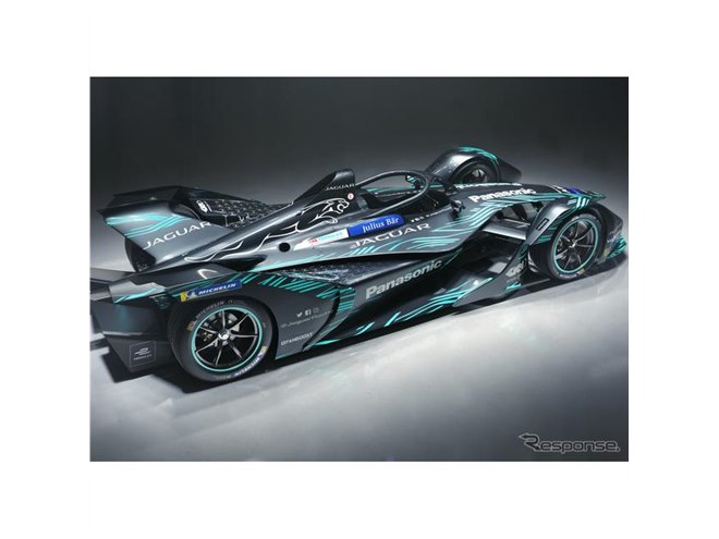 ジャガー、新フォーミュラ E レーサー発表…第2世代に進化 - 価格.com