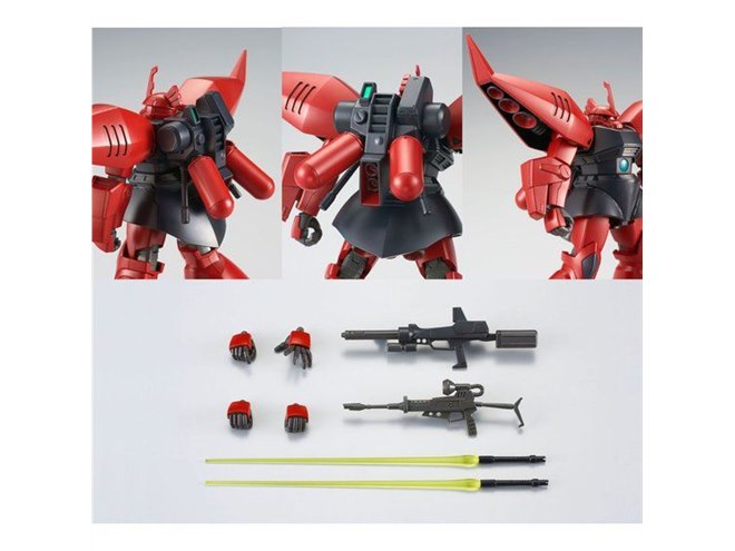 機動戦士ガンダムZZ」リゲルグを再現したHGUCガンプラ、2,160円