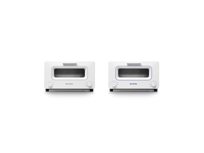 BALMUDA The Toaster」にブランドショップ限定のホワイト×ブルー
