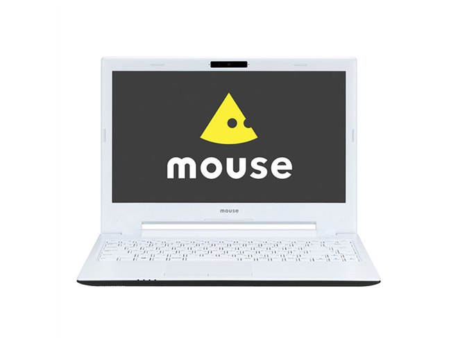 mouse、7万円から購入できるLTE内蔵の13.3型ノートPC「m-Book J