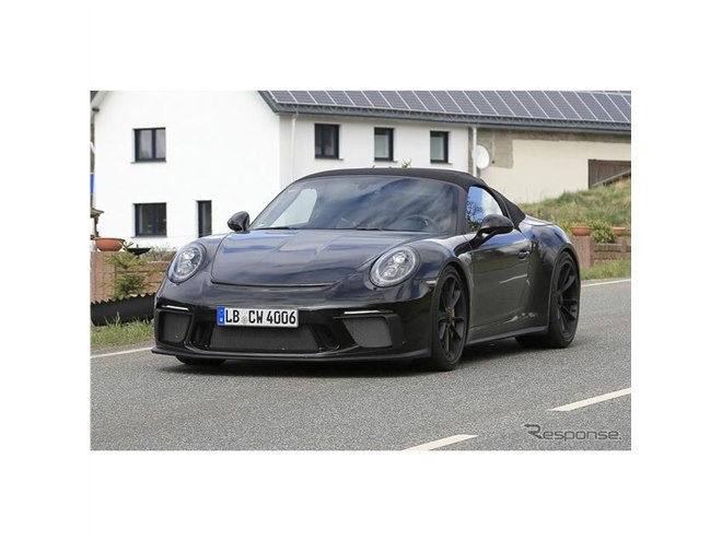 プレミア化は必至、億超えも？ ポルシェ「911スピードスター」8年ぶり