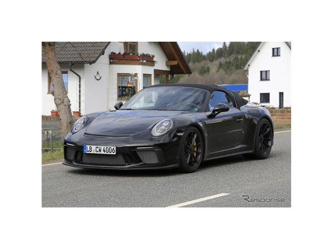 プレミア化は必至、億超えも？ ポルシェ「911スピードスター」8年ぶり
