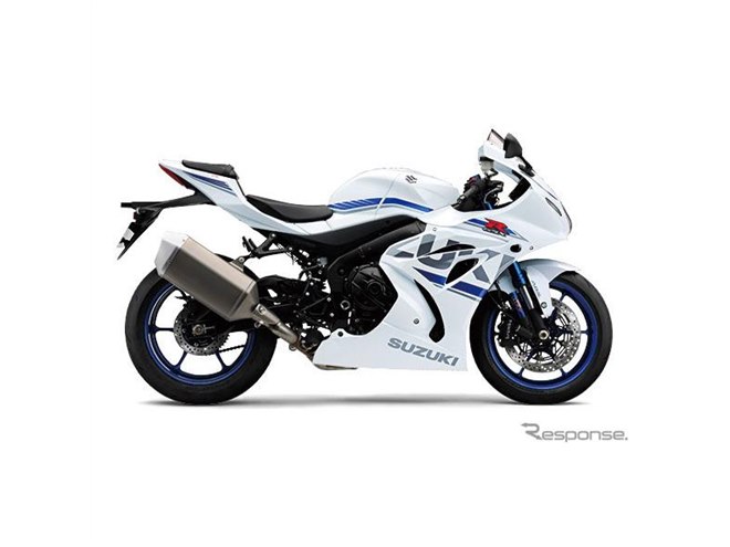 スズキ GSX-R1000R ABS、カラーリングを変更 - 価格.com