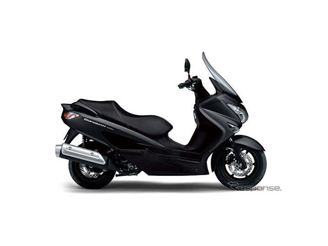 SUZUKI バーグマン200 M黒 エンジン始動動画 自賠責保険で乗れます 半額配送キャンペーン 現状渡し諸経費￥0 横浜 P-Yard スズキ、軽二輪スクーター バーグマン200 に新色追加へ - 価格.com