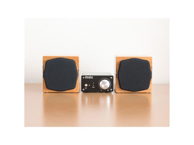 高井工芸 キューブスピーカー HC−TX102 本欅 キューブスピーカーHC-TX102 ≪ペア≫