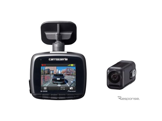 パイオニア ドライブレコーダー ND-DVR30 ND-DVR30 | ドライブレコーダー | システムアップ | カーナビ