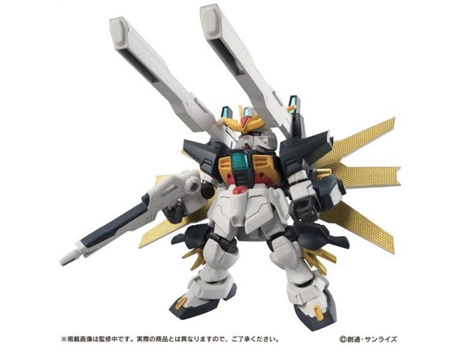 ROBOT魂 ガンダムダブルエックス&Gファルコン セット 機動新世紀
