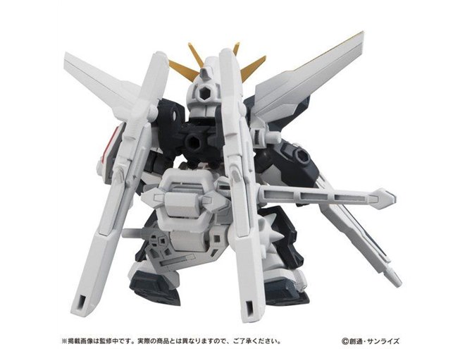 ガンダムDX」＆「Gファルコン」をセットにした大ボリュームフィギュア