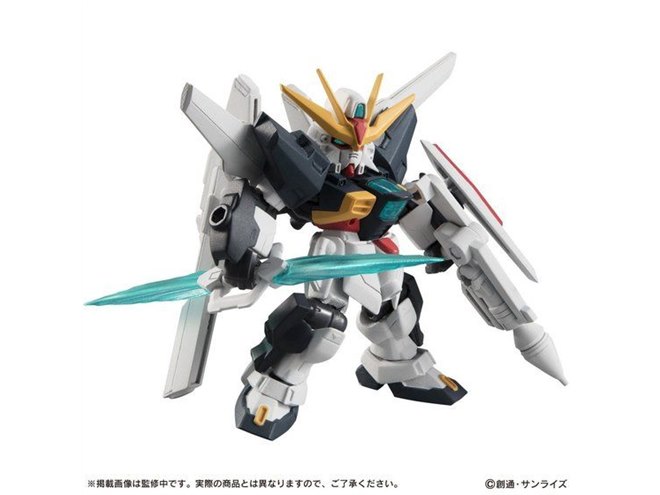 ガンダムDX」＆「Gファルコン」をセットにした大ボリューム