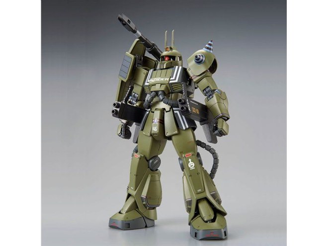 バンダイ、ガンプラ「MG 1/100 ザク・キャノン（イアン・グレーデン専用機）」 - 価格.com