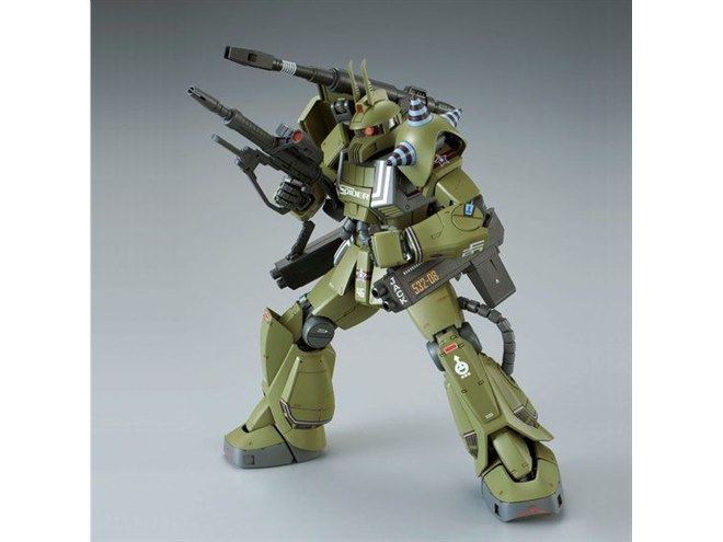 バンダイ、ガンプラ「MG 1/100 ザク・キャノン（イアン