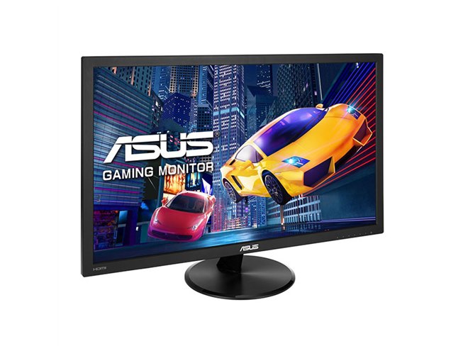 ASUS VP228HE 21.5型ワイド液晶ディスプレイモニター HDMI搭載 ASUS、応答速度1msでゲーマー向けの21.5型フルHD液晶「VP228HE