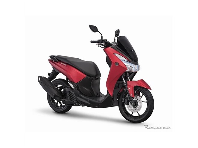 ヤマハ発動機、新型125ccスクーター レキシィ をインドネシア市場