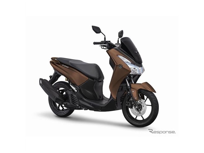 ヤマハ発動機、新型125ccスクーター レキシィ をインドネシア市場