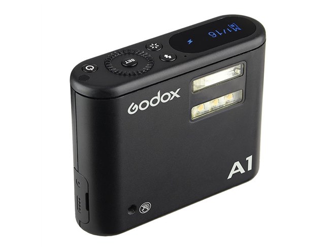 godox A1 小型フラッシュ　ディスコン　携帯app連動　カメラ同調 GODOX、Bluetooth接続のスマホ用フラッシュ「A1フラッシュ