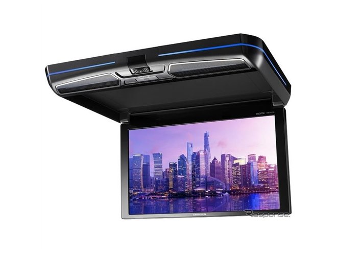 パイオニア、大画面11.6V型フリップダウンモニター発売 パイオニア、大画面11.6V型フリップダウンモニター発売