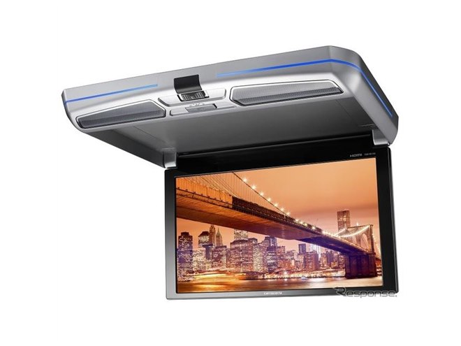 パイオニア、大画面11.6V型フリップダウンモニター発売 ハイビジョン