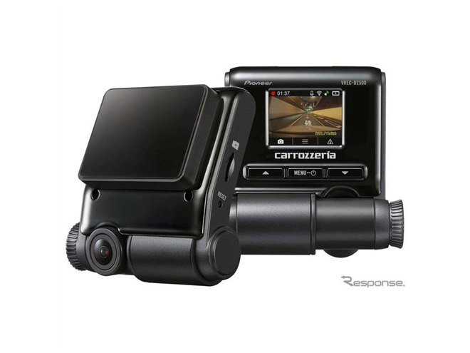 パイオニア、ADAS時代の高感度ドラレコを発売…駐車監視、スマホ