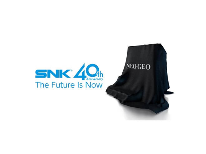 SNK、「NEOGEO」の人気タイトルを収録した“新たなゲーム機”の登場を