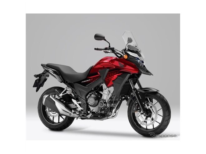 ホンダがクロスオーバー 400X のカラーリングを変更、ABSを標準装備 ホンダがクロスオーバー 400X のカラーリングを変更、ABSを標準装備