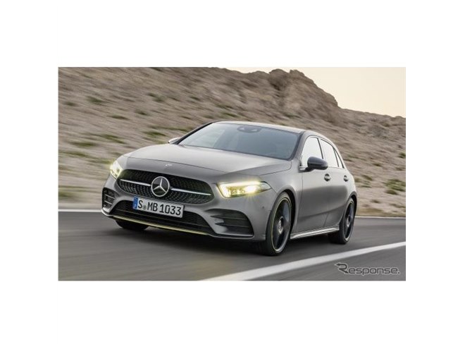 メルセデス・ベンツ Eクラス AMG18インチ Aクラスには265は大き過ぎ為 メルセデスベンツ Aクラス 新型が欧州発売…最新コネクト搭載で3万0231