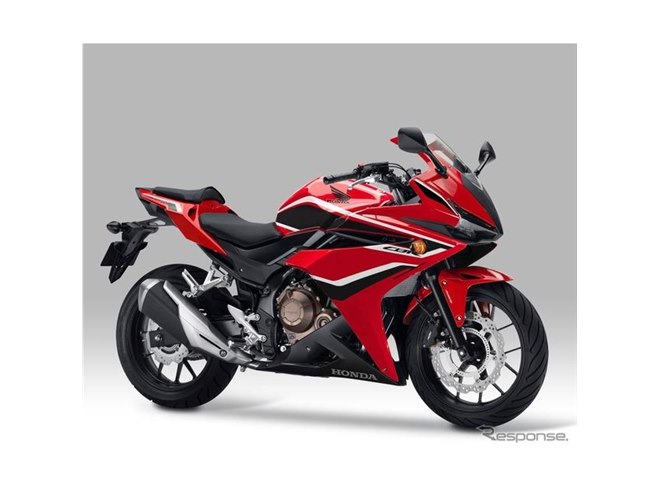 ホンダ CBR400R がカラーリングを変更してABSを標準装備 - 価格.com