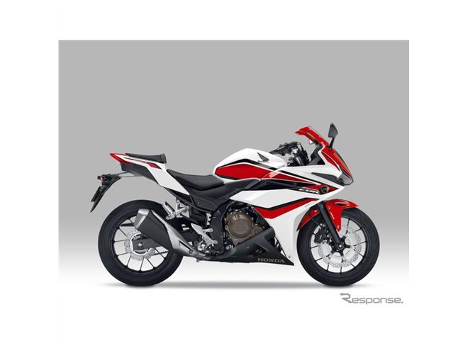 ホンダ CBR400R がカラーリングを変更してABSを標準装備 - 価格.com