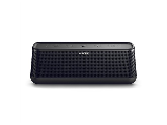 Anker、合計25W出力の防水Bluetoothスピーカー「Anker SoundCore