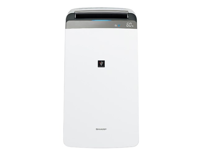 シャープ、除湿能力18L/日で2段ワイド干し対応のプラズマクラスター
