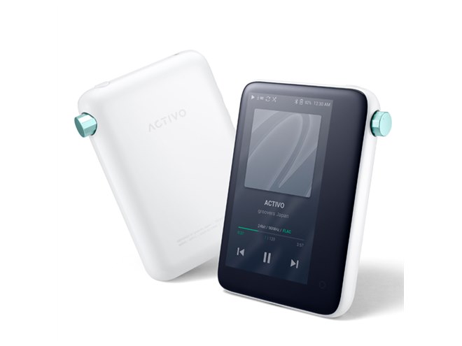 ACTIVO CT10 デジタルオーディオプレーヤー ACTIVO、39,980円のエントリー向けハイレゾDAP「ACTIVO CT10」を