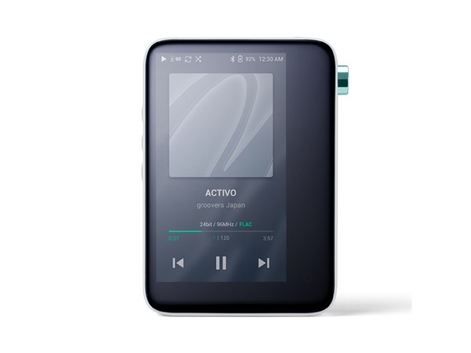 ACTIVO、39,980円のエントリー向けハイレゾDAP「ACTIVO CT10」を