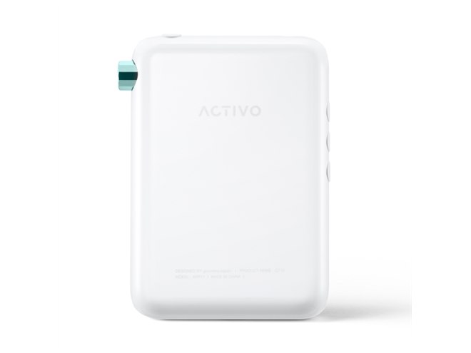 ACTIVO CT10 デジタルオーディオプレーヤー Amazon.co.jp: ACTIVO CT10 セガサターン シロ [Mist Gray