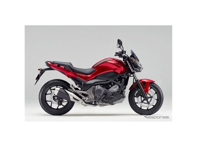 ホンダ、スポーツネイキッド NC750S のカラーリング変更 全