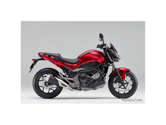 ホンダ、スポーツネイキッド NC750S のカラーリング変更 全タイプABS