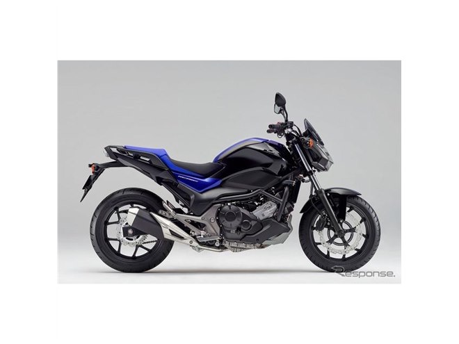 ホンダ、スポーツネイキッド NC750S のカラーリング変更 全タイプABS
