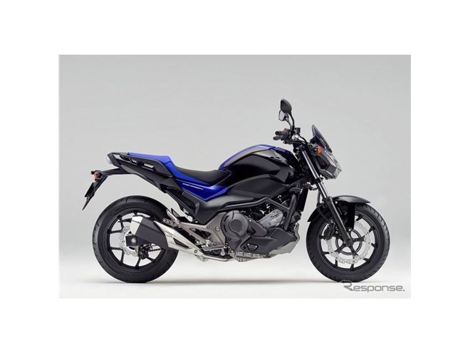 ホンダ、スポーツネイキッド NC750S のカラーリング変更 全タイプABS