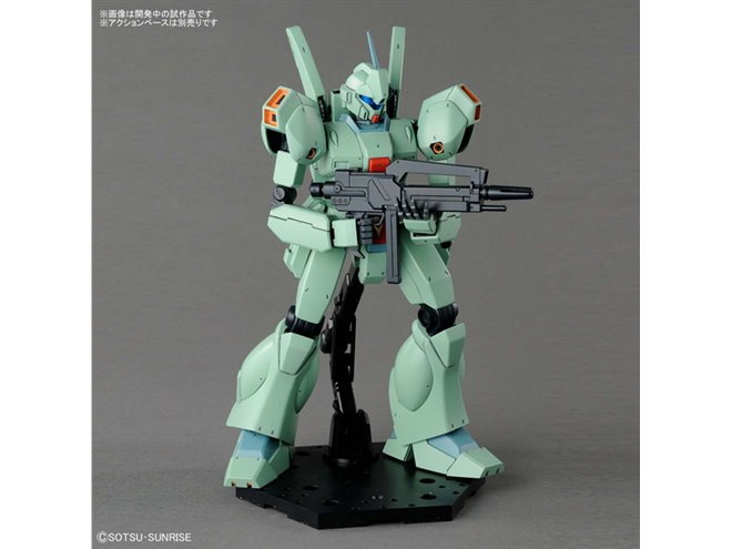 逆襲のシャア」量産型MSジェガンをガンプラ化した「MG 1/100